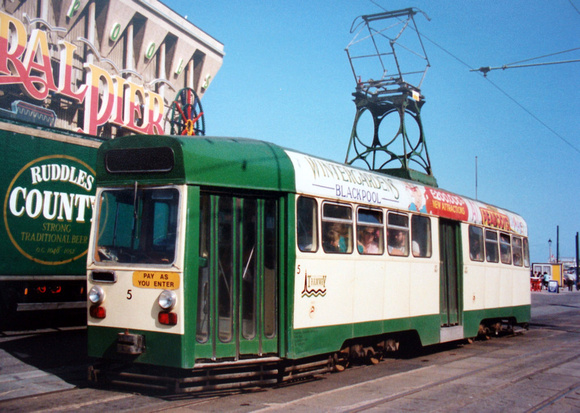 Blackpool Tram 5, Promenade
