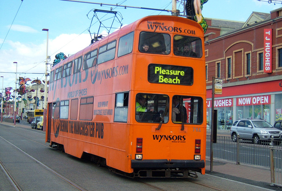 Blackpool Tram 761, Tower