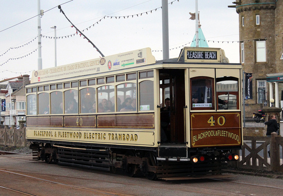 Blackpool Tram, 40, Cabin