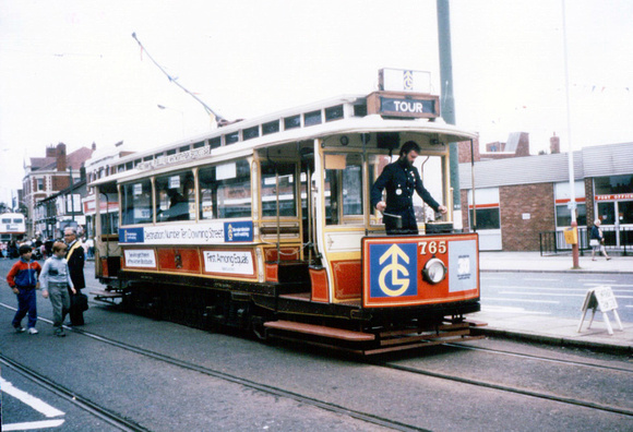 Blackpool Tram 765, Fleetwood