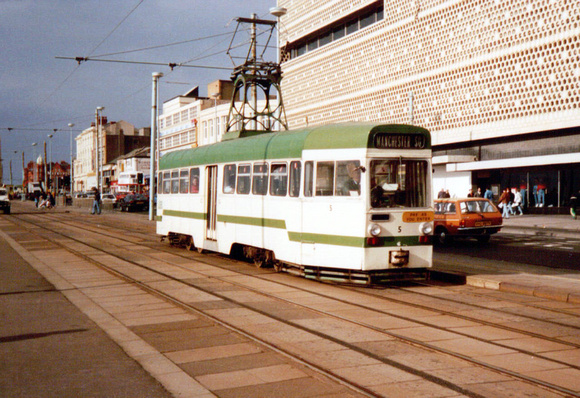 Blackpool Tram 5, Tower