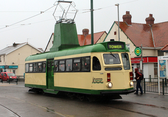 Blackpool Tram, 630, Cleveleys