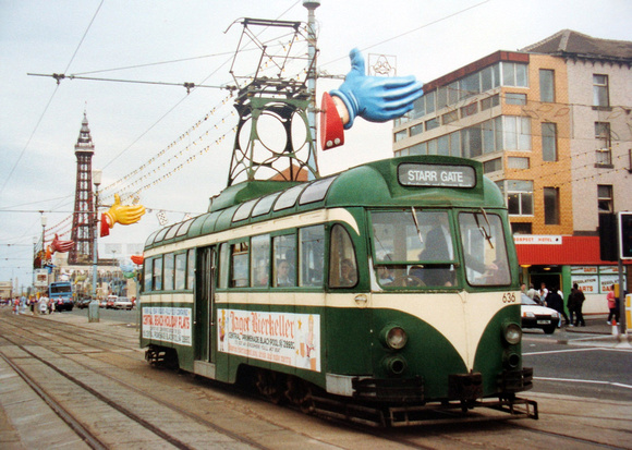 Blackpool Tram 636, Promenade