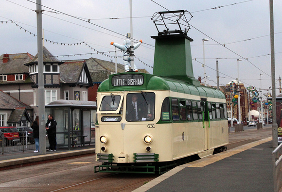Blackpool Tram, 631, Cabin