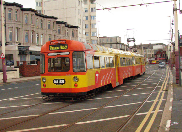 Blackpool Tram 682, North Promenade