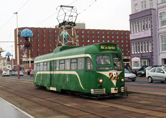 Blackpool Tram 622, North Promenade