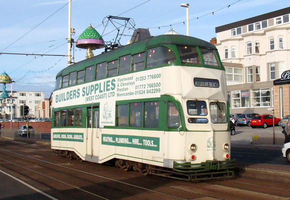 Blackpool Tram 712, North Promenade