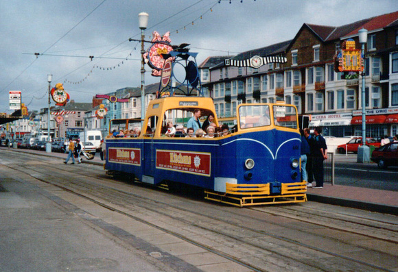 Blackpool Tram 606, South Promenade