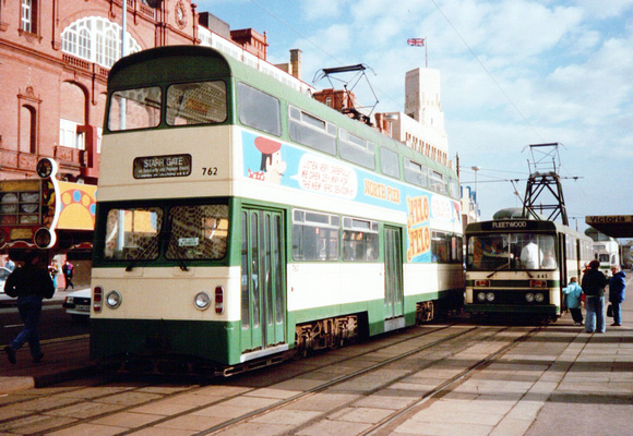 Blackpool Tram 762, Tower