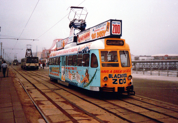 Blackpool Tram 623, Central Pier