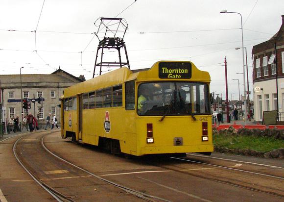 Blackpool Tram 642, Cleveleys