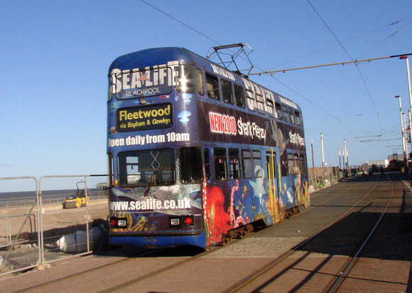 Blackpool Tram 719, Tower