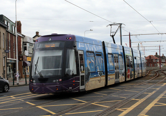 Blackpool Tram, 016, Cleveleys
