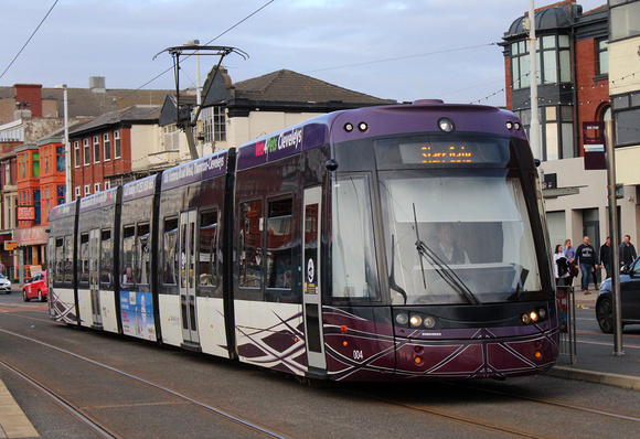 Blackpool Tram, 004, North Pier
