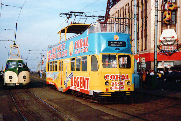 Blackpool Tram 706, Tower