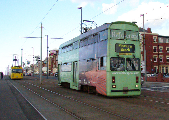 Blackpool Tram 762, Gynn Square