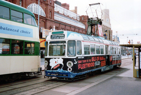 Blackpool Tram 679, Tower