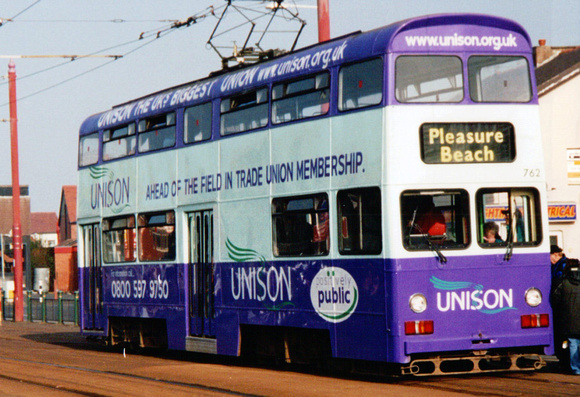 Blackpool Tram 762, Cleveleys
