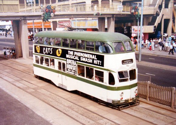 Blackpool Tram 702, Tower
