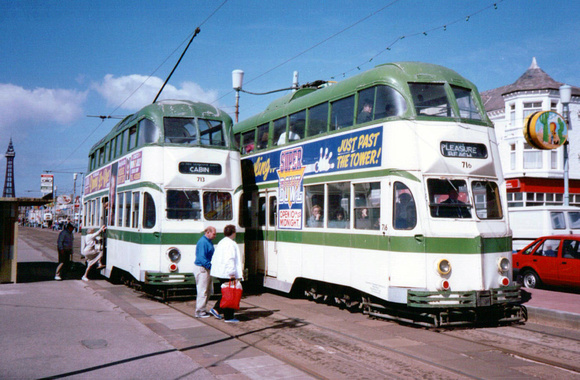 Blackpool Tram 716, Barton Avenue