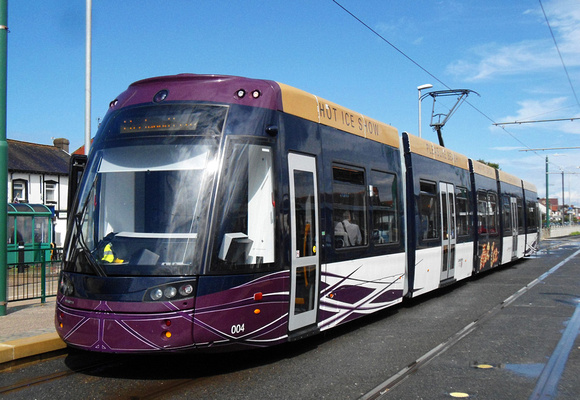 Blackpool Tram, 004, Cleveleys