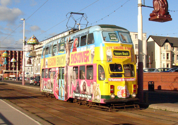 Blackpool Tram 711, North Promenade