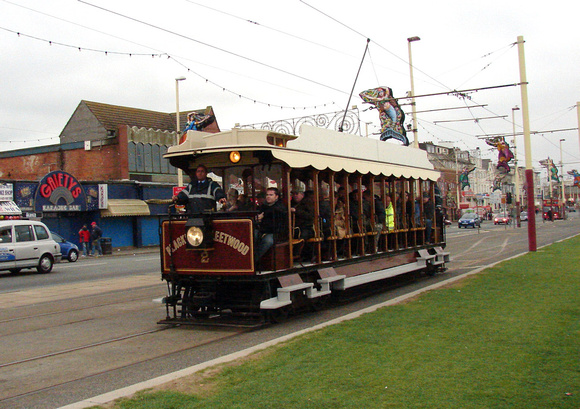 Blackpool Tram 2, Promenade