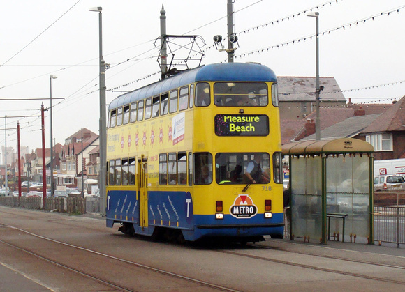 Blackpool Tram 718, Bispham