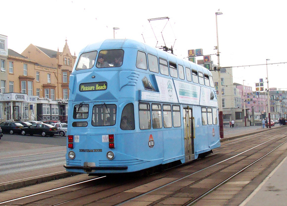 Blackpool Tram 719, North Promenade
