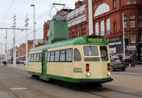 Blackpool Tram, 631, Blackpool Tower