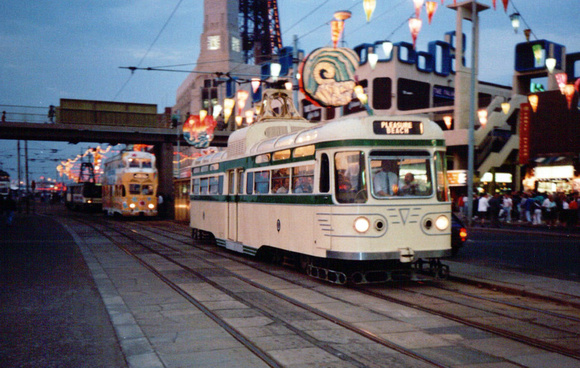 Blackpool Tram 660, Tower
