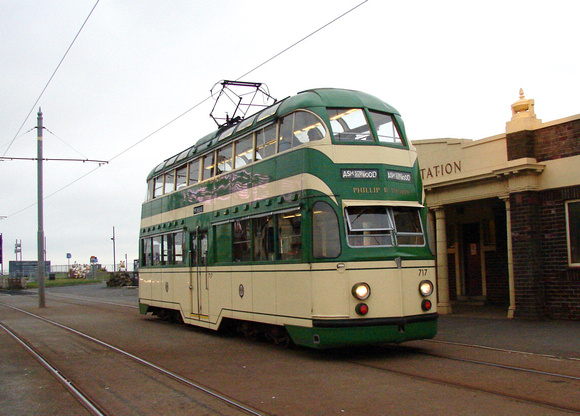 Blackpool Tram 717, Bispham