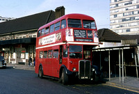 Route 164A, London Transport, RT3986, LUC145, Sutton