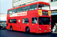 Route 164A, London Transport, DMS207, JGF207K, Morden