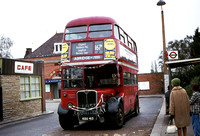 Route 167A, London Transport, RT1544, KGU413, Buckhurst