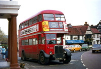 Route 167A, London Transport, RT2844, LYF491, Abridge