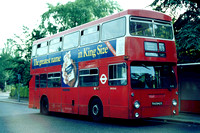 Route 168, London Transport, DM2542, THX542S, Putney Heath