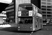 Route 168A, London Transport, DM994, GHV994N, County Hall