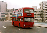 Route 168A, London Transport, DM1740, GHM740N