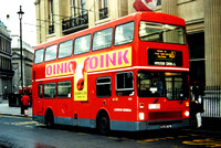 Route N87, London General, M357, GYE357W, Trafalgar Square