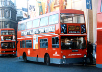 Route N87, London General, DMS2496, THX496S, Trafalgar Square
