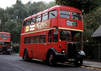 Route 178, London Transport, RLH57, MXX257, Clapton Pond
