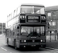 Route 198, London Transport, T97, CUL97V, Thamesmead