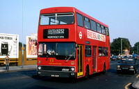Route 232, London Transport, M132, BYX132V