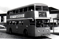 Route 233, London Transport, FRM1, KGY4D, Roundshaw