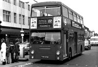 Route 232A, London Transport, DMS1678, THM678M, Hounslow