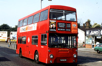 Route 233, London Transport, DMS1618, THM608M, croydon