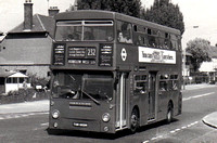 Route 232, London Transport, DMS1669, THM669M, Lady Margaret Rd