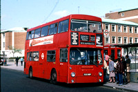 Route 233, London Transport, DMS1918, KUC918P, Croydon