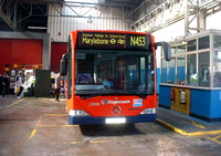 Route N453, Stagecoach London 23008, LX03HCG, Romford Garage
